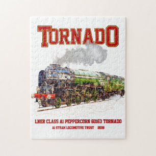 Puzzle 60163 Tornado Train à vapeur Vintage Locomotive