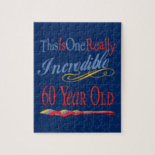 Puzzle 60 ans vraiment incroyables