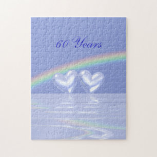 Puzzle 60e anniversaire des Coeurs de Diamants