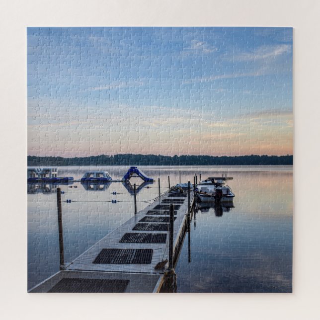 Puzzle 676 Piece Lake Buckatabon (Vertical)