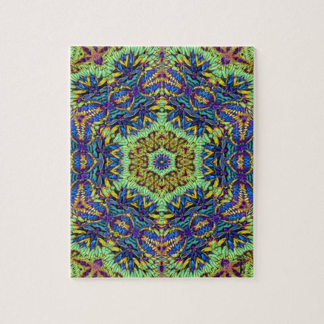 Puzzle 6 opulent du Hexagram V (Vertical)