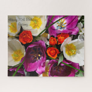 Puzzle 70e anniversaire Granny