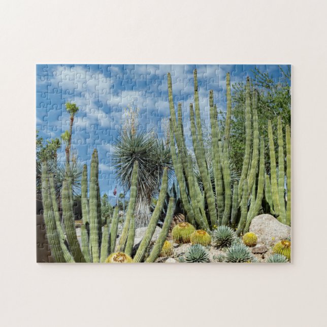 Puzzle 8387-Desert Cactus Garden (Horizontal)