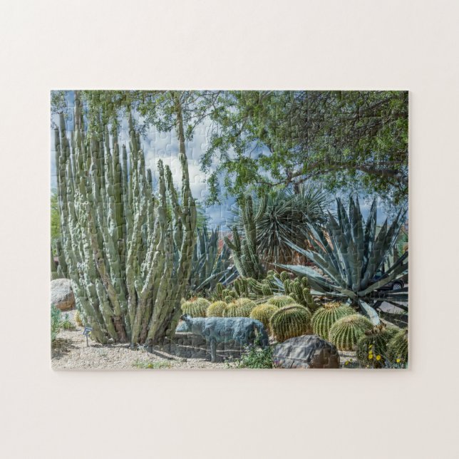 Puzzle 8393-Desert Cactus Garden (Horizontal)