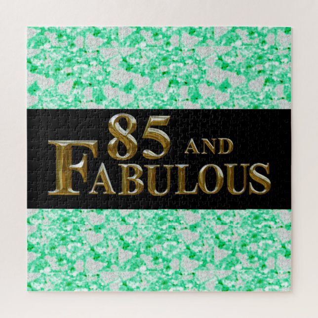 Puzzle 85e anniversaire  (Vertical)