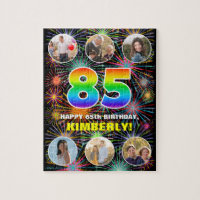 85e anniversaire : Arc en ciel amusant #, Nom pers