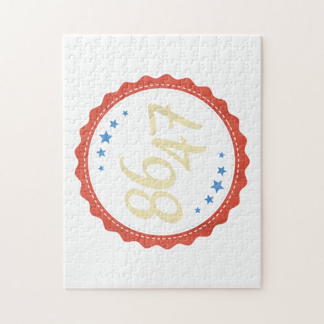 Puzzle 86 47 Anti Trump drôle (Vertical)