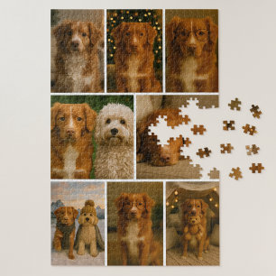 Puzzle 8 Collage de photos Personnalisé sur mesure