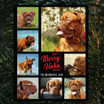 Puzzle 8 Photo Famille ✨ Collage de Noël Personnalisé<br><div class="desc">Joyeux Ho Ho Famille Photo Collage Modèle 8 Photo Famille ✨ Collage Personnalisé Capturez vos moments les plus chers avec ce magnifique collage photo famille puzzle puzzle! 💖 Créez une tenue chaleureuse avec 8 de vos photos préférées, joliment aménagées dans un design élégant. Que vous fêtiez une réunion de famille,...</div>