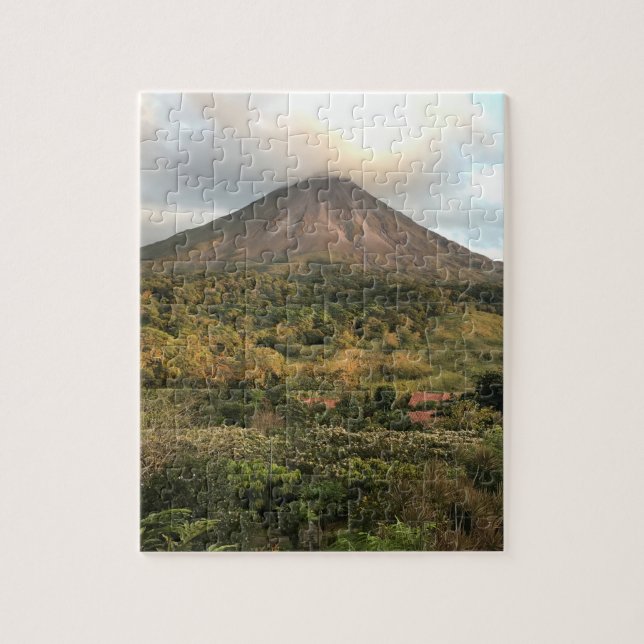 Puzzle 8 x 10 - Volcan (Vertical)