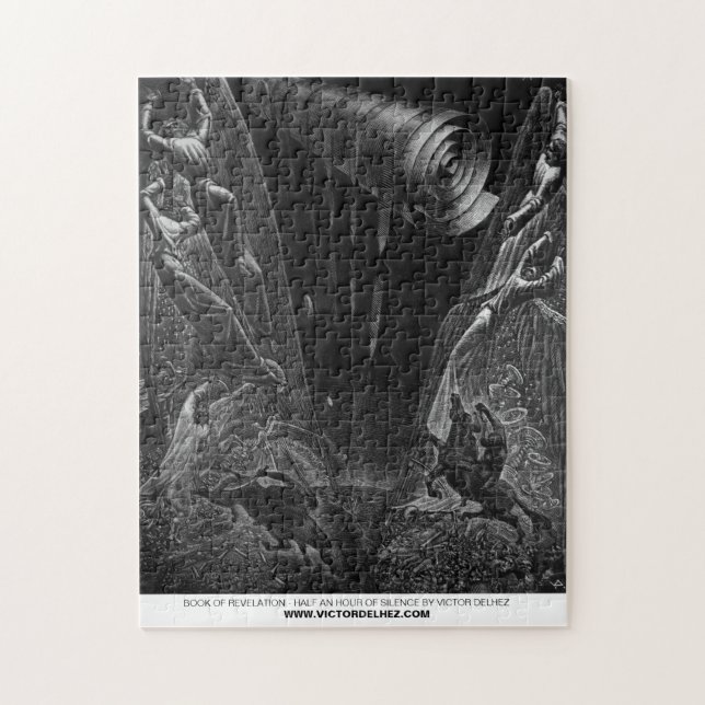 Puzzle A10 - Une demi-heure de silence (Vertical)