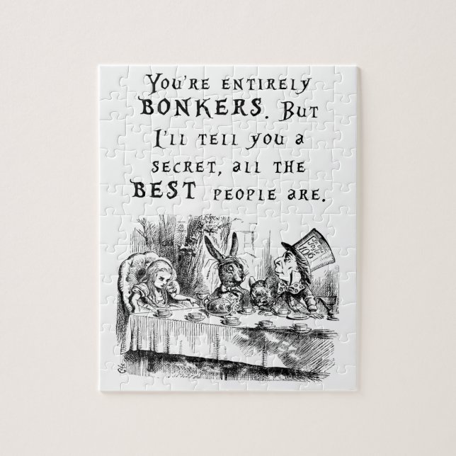 Puzzle A4 entièrement fou (Vertical)