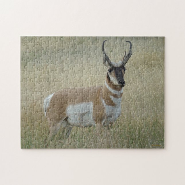 Puzzle A8 Pronghorn Antelope Big Buck (Horizontal)