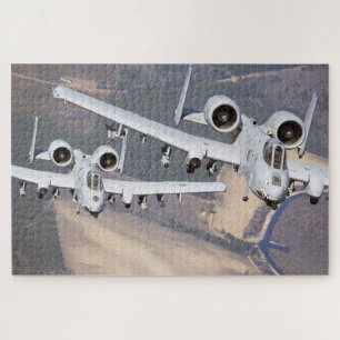 Puzzle A-10C Thunderbolt II