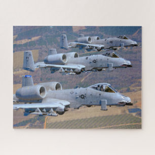 Puzzle A-10C THUNDERBOLT II (16 x 20 POUCES)