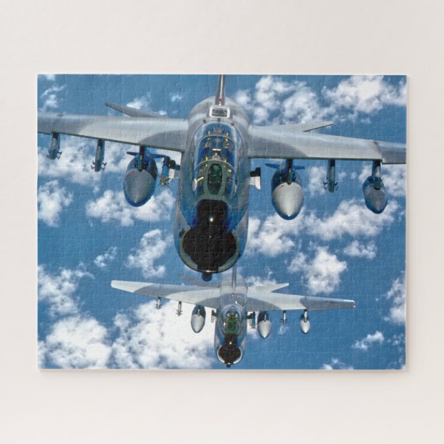 Puzzle A-7K CORSAIR II (16x20 INCH) (Horizontal)