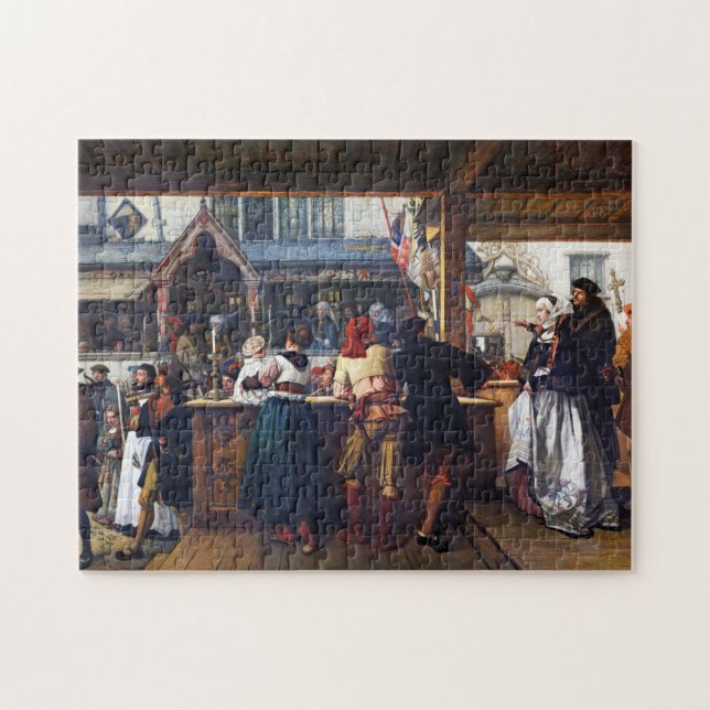 Puzzle A Anvers (Belgique), Albrecht Durer (Horizontal)