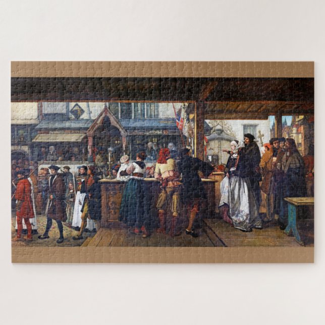 Puzzle A Anvers (Belgique), Albrecht Durer (Horizontal)