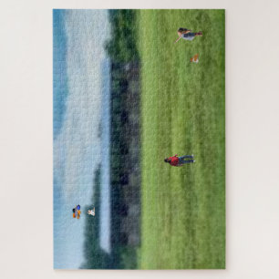 Puzzle à ballons hélium, 16" x 20", 520 pièces