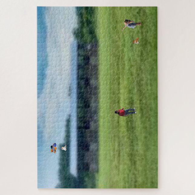 Puzzle à ballons hélium, 16" x 20", 520 pièces (Vertical)