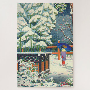 Puzzle A Bamboo in the Shrine Fujishima Takeji 