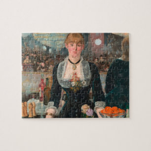 Puzzle A Bar at the Folies-Bergère Edouard Manet