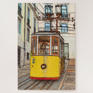 Puzzle A Bica de Duarte Belo - Lisboa