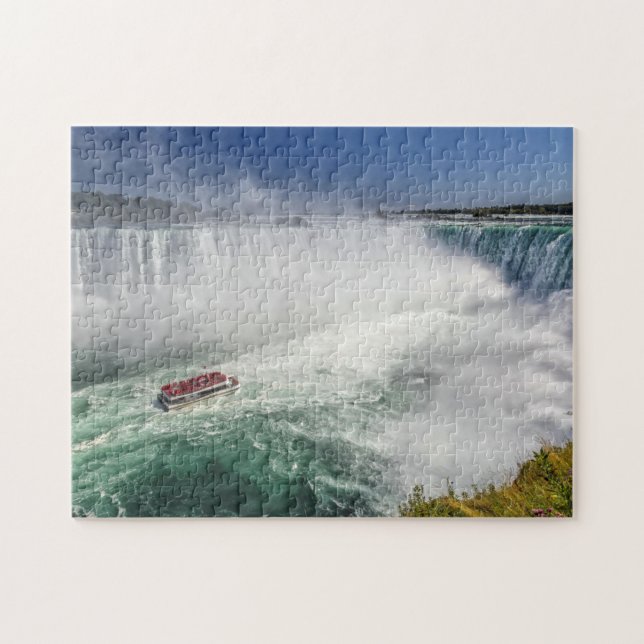 Puzzle à cascade de Niagara Falls (Horizontal)