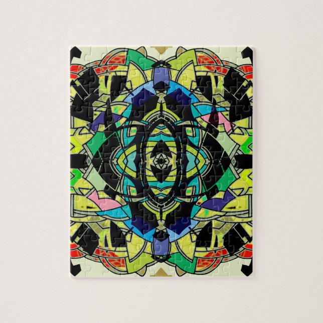 Puzzle à damiers (Vertical)