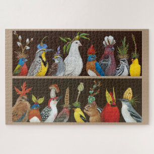 Puzzle à deux parties