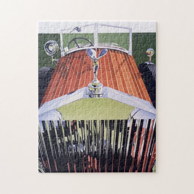 Puzzle À extrémité élevé (Vertical)