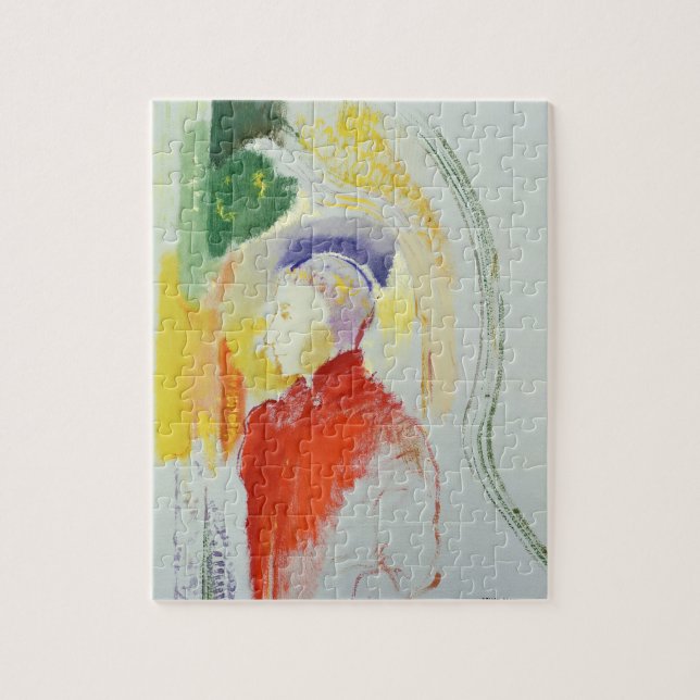 Puzzle A Figure (avec papier) (Vertical)