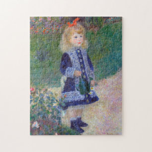 Puzzle A Girl with a Watering Can, Renoir