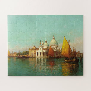 Puzzle A L'Entrée Du Grand Canal, Venise