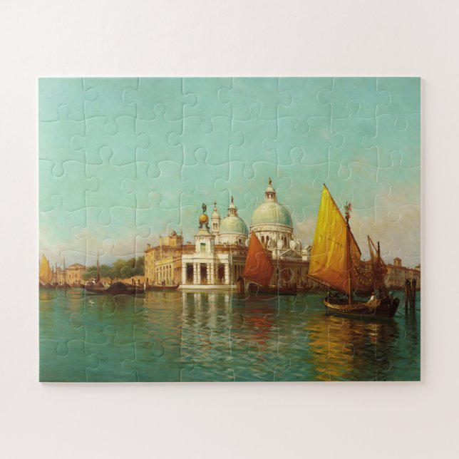 Puzzle A L'Entrée Du Grand Canal, Venise (Horizontal)