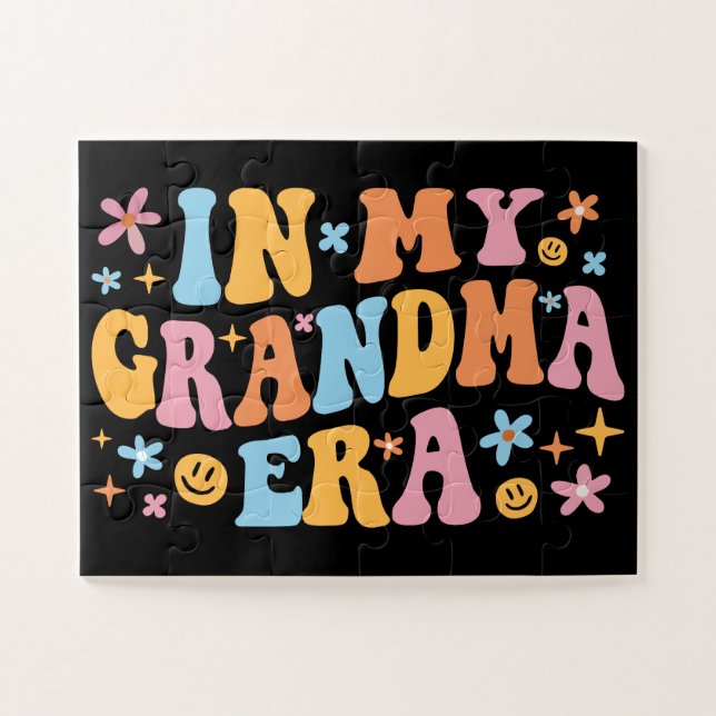 Puzzle A l'ère de ma grand-mère I (Horizontal)