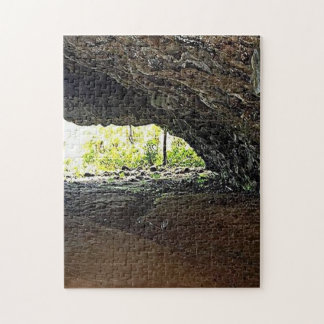 Puzzle À l'intérieur de la grotte
