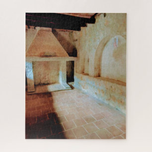 Puzzle À l'intérieur des murs de pierre de San Felipe de