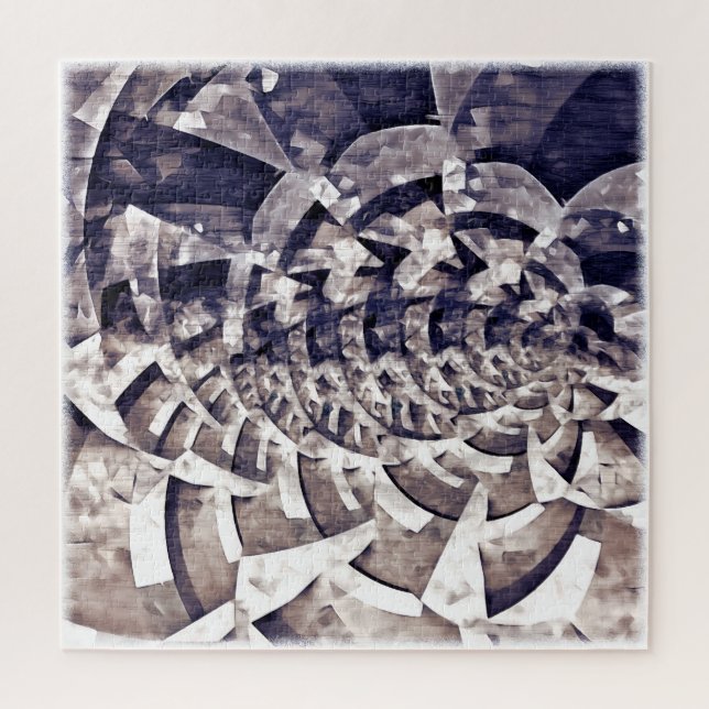 Puzzle a little brown (Vertical)