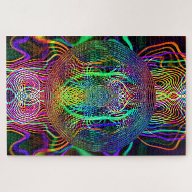 puzzle à ondes boules (Horizontal)