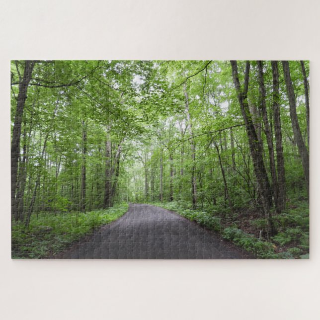 Puzzle A Path Through The Woods (Horizontal)