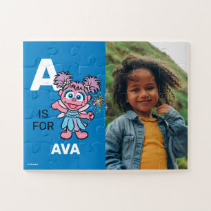 Puzzle A personnalisé est pour Abby Cadabby   Photo