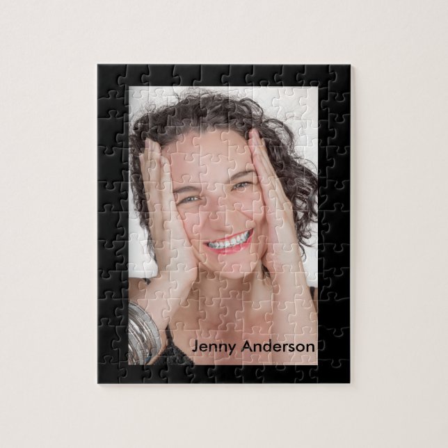 Puzzle à personnaliser (Vertical)