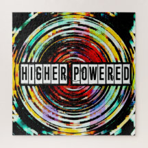 Puzzle à puissance supérieure