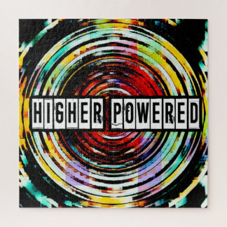 Puzzle à puissance supérieure