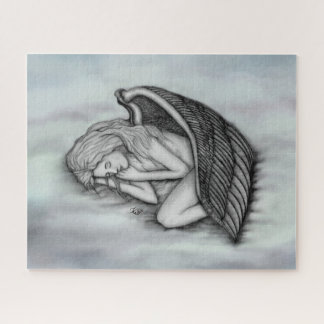 Puzzle A sleeping Angel