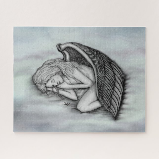 Puzzle A sleeping Angel (Horizontal)