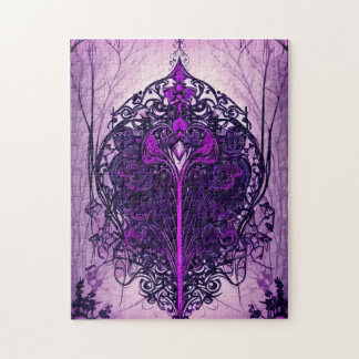 Puzzle à tourbillon gothique - 252 pièces