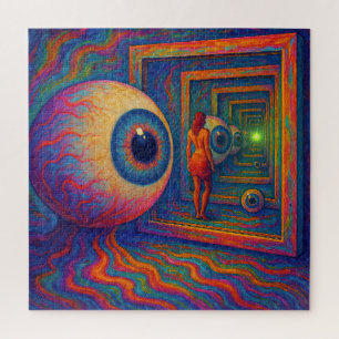 Puzzle "A travers le prisme de la vue"