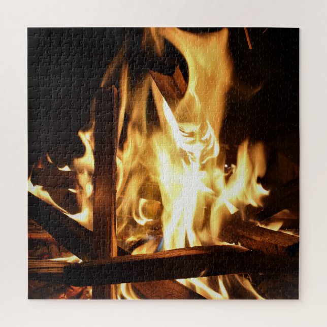 Puzzle A travers les flammes (Vertical)
